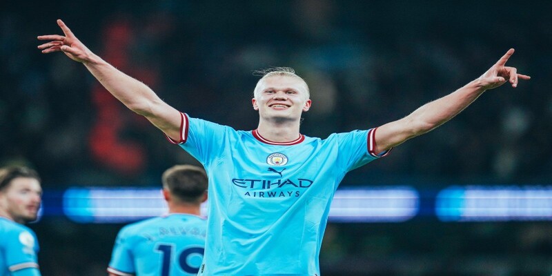 Erling Haaland - Cầu thủ tỏa sáng của Man City